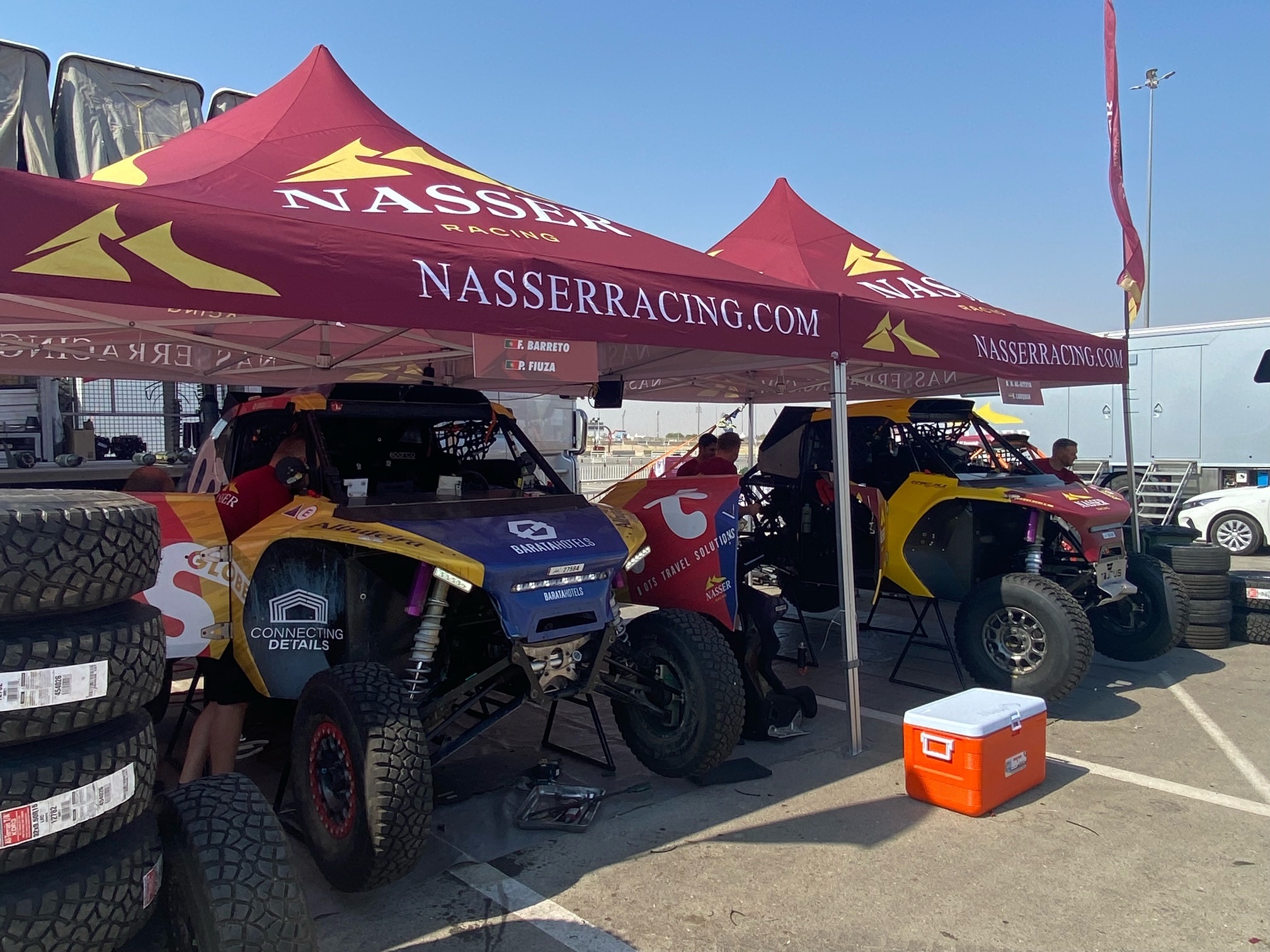 FINAL PREPARATIONS UNDERWAY AT LUSAIL FOR  THIS WEEKEND’S QATAR INTERNATIONAL BAJA