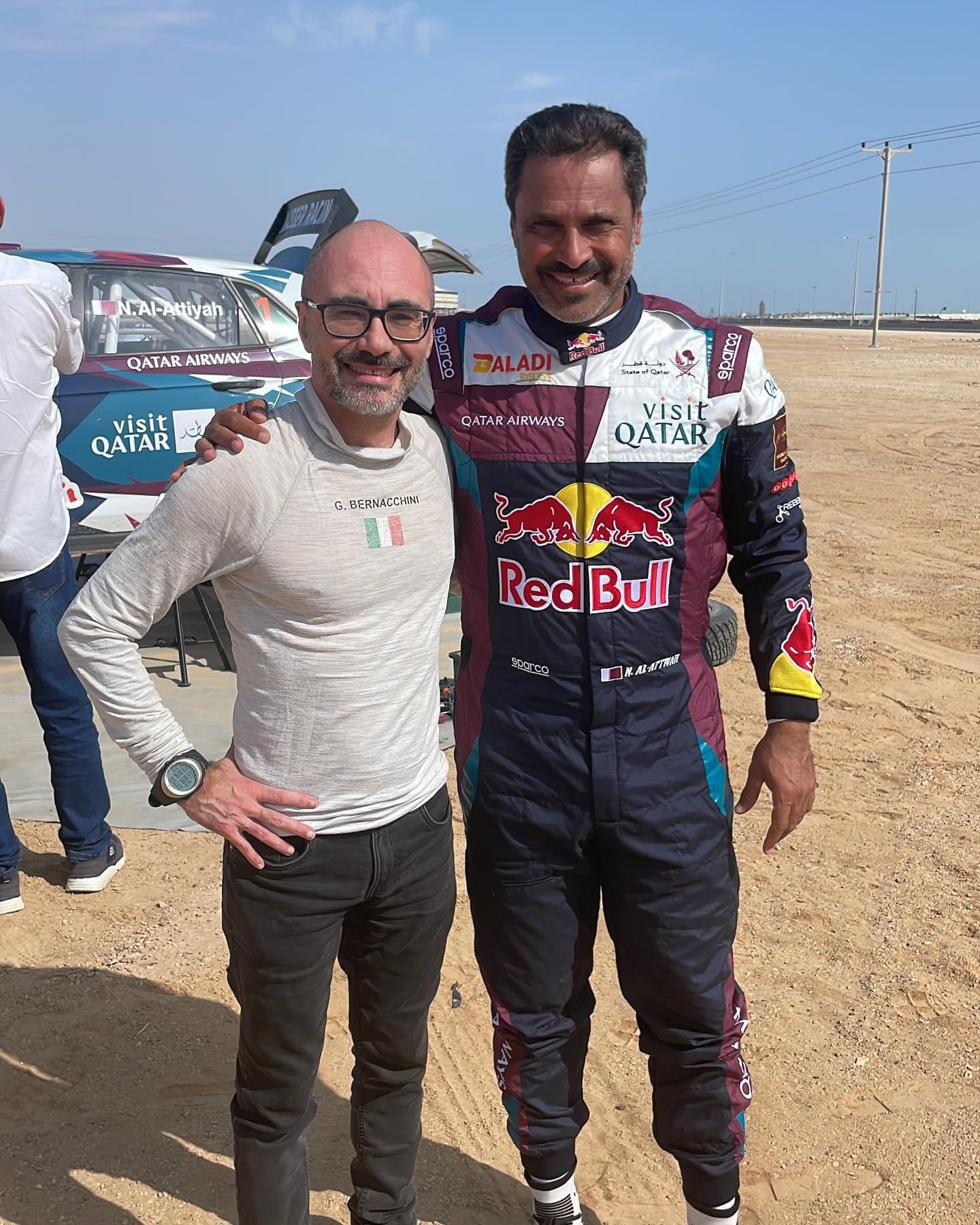 GIOVANNI BERNACCHINI REJOINS AL-ATTIYAH FOR NEW MERC SEASON