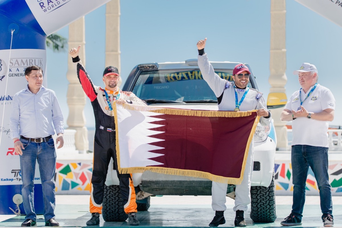 Al Meer dominates the T2 category world championship
