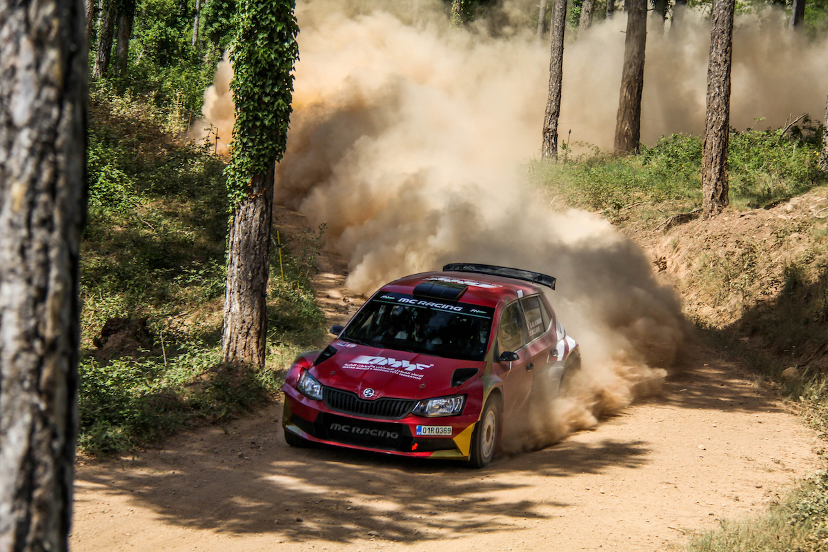 Abdul Aziz al-Kuwari has a new experience for the rally in Spain