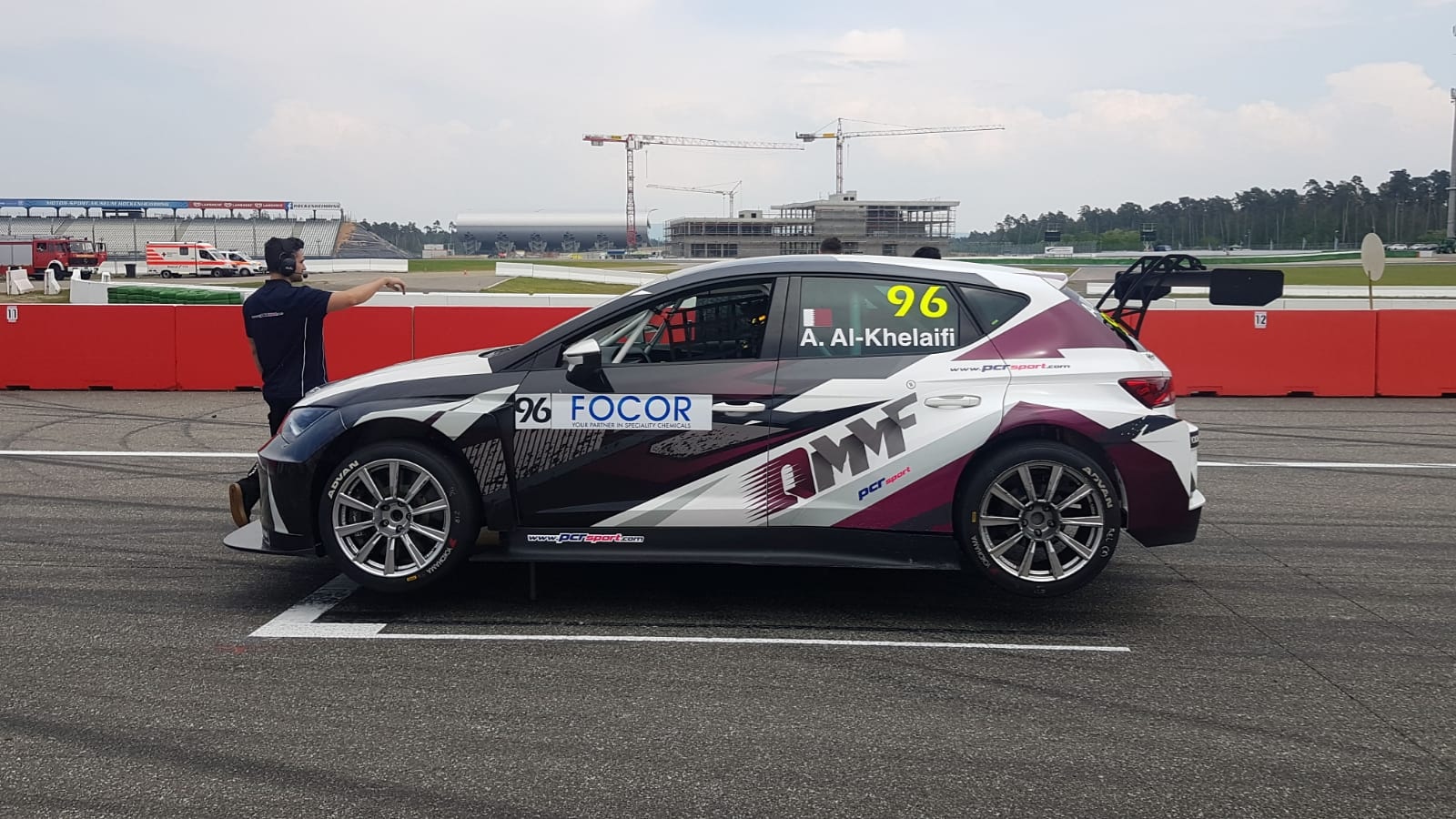 Abdulla Al Khelaifi in the 16th position