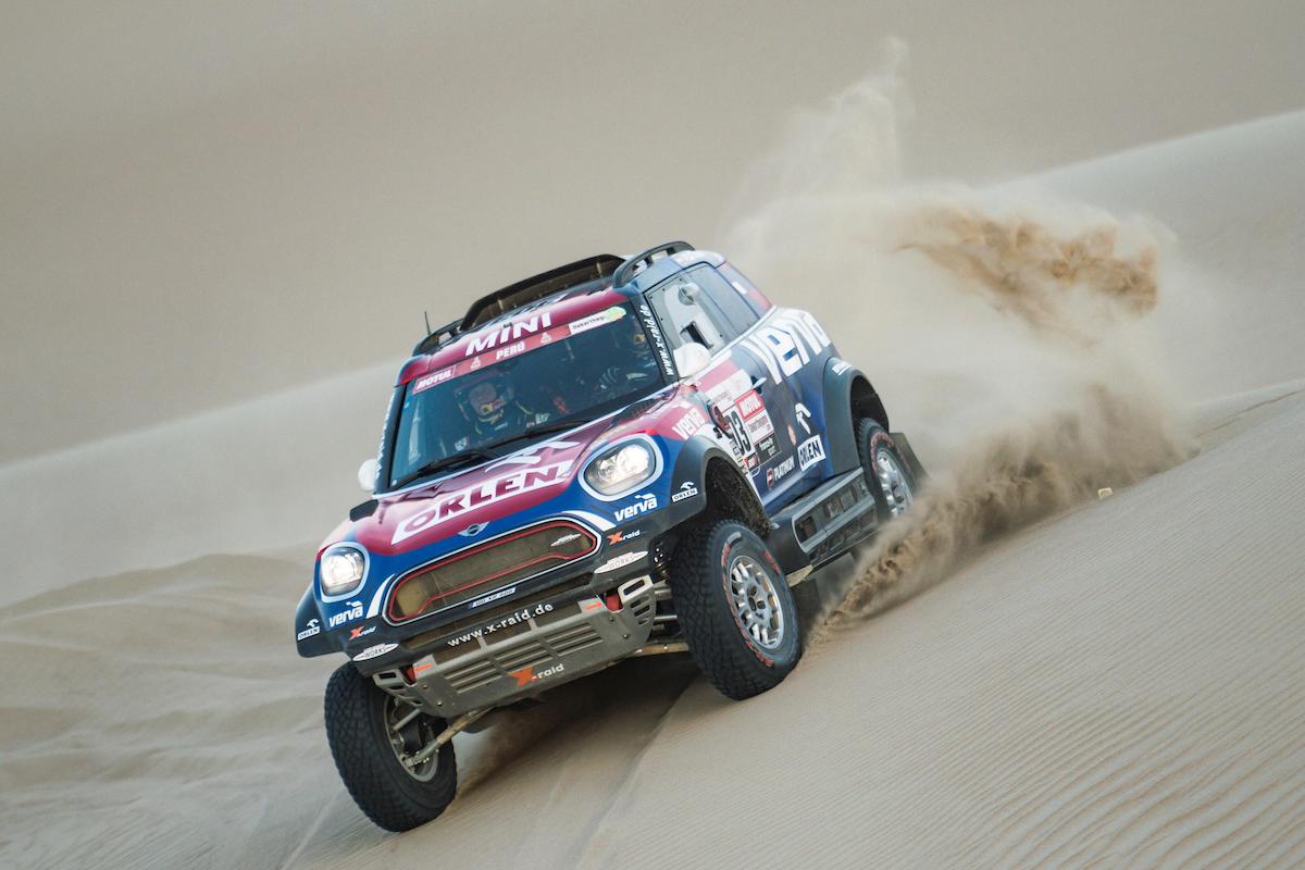 DEFENDING FIA WORLD CUP CHAMPION PRZYGONSKI TOPS QUALITY FIELD FOR  MANATEQ QATAR CROSS-COUNTRY RALLY