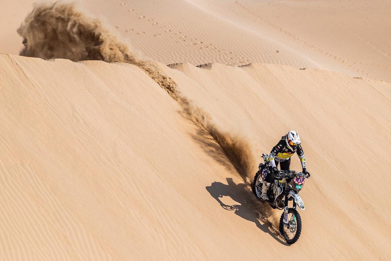 STRENGTH IN DEPTH ACROSS ALL MOTORCYCLES CLASSES AT QATAR BAJA