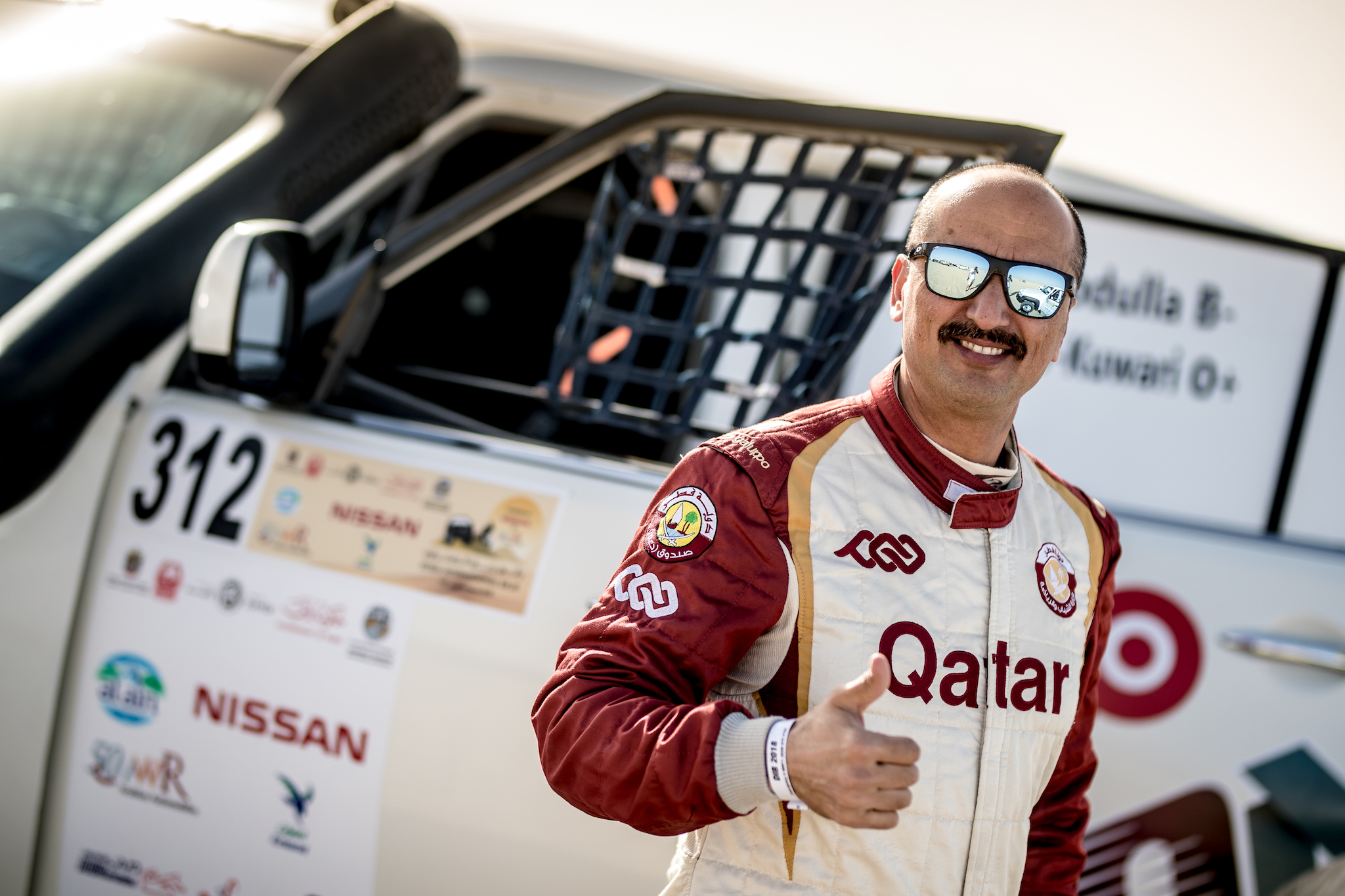QATAR’S ADEL ABDULLA BLIGHTED BY PUNCTURES ON WAY TO SECOND IN T2 AFTER DAY ONE OF DUBAI INTERNATIONAL BAJA