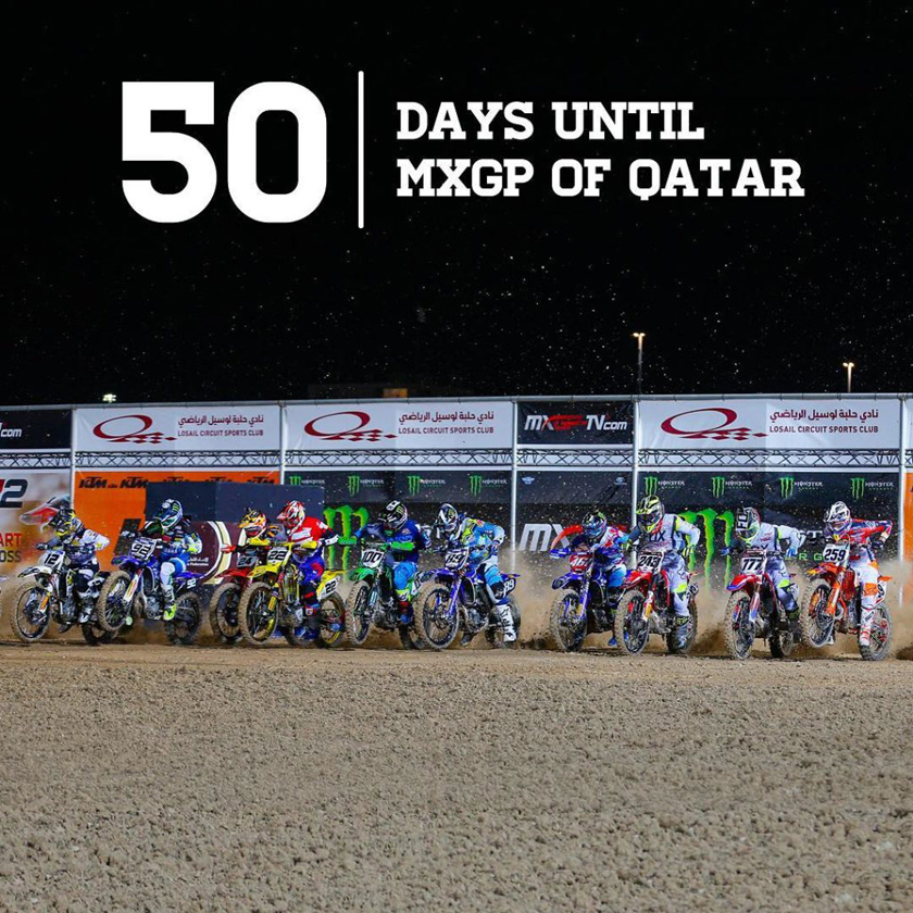 We are only 50 Days for the MXGP