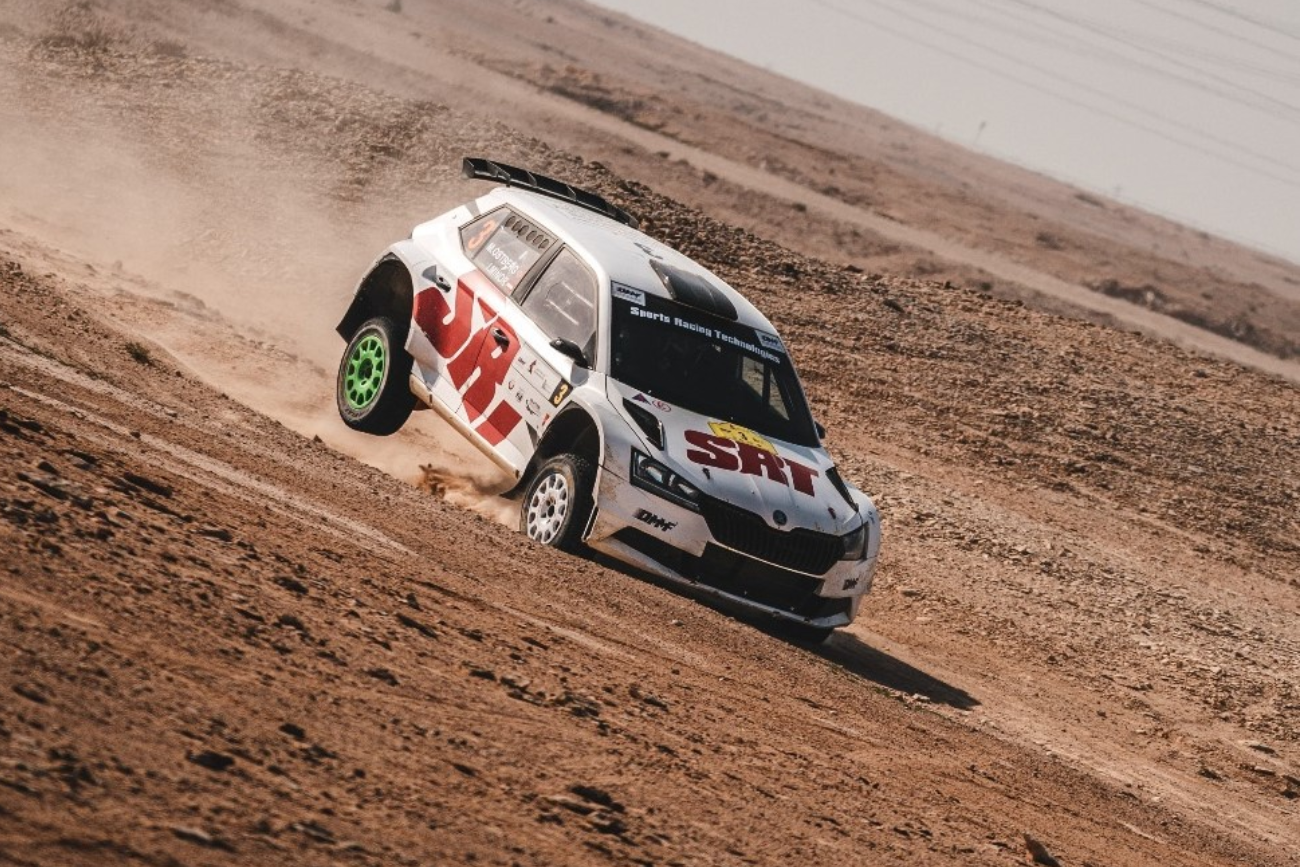 AL-ATTIYAH FENDS OFF HIS RIVALS IN QATAR TO CLAIM HIS 80TH MERC WIN