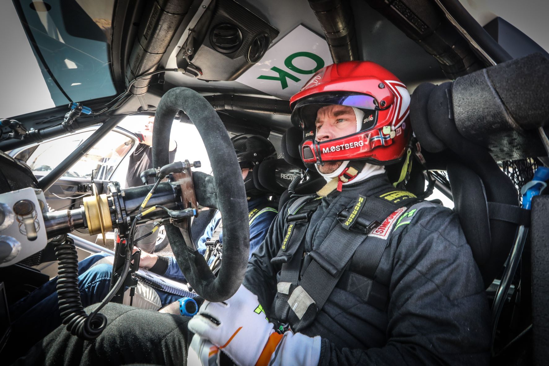 MODIFICATIONS MADE TO QATAR INTERNATIONAL RALLY STAGES AFTER RECENT HEAVY RAIN