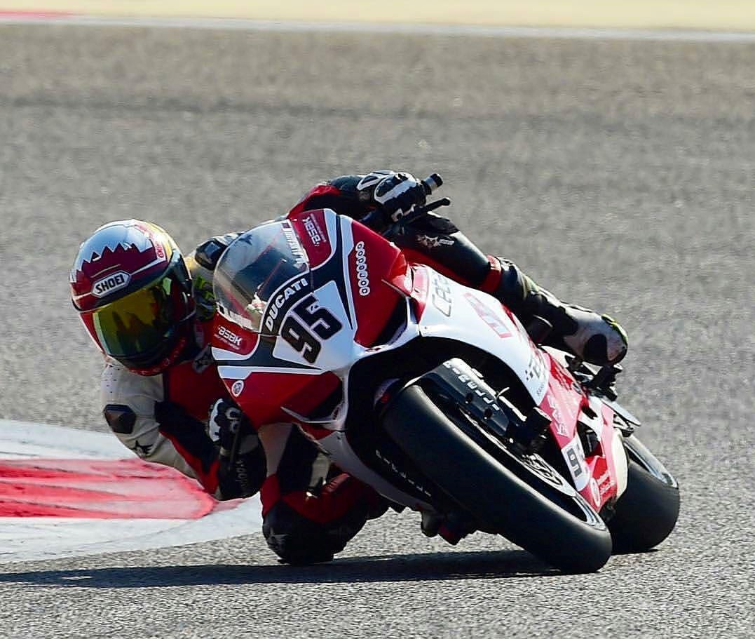 Mashel Leads Bahrain SBK Championship 2017