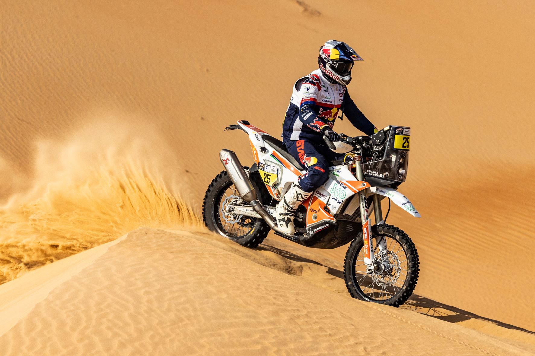 RECORD QUALITY ENTRY RECEIVED FOR QATAR INTERNATIONAL BAJA
