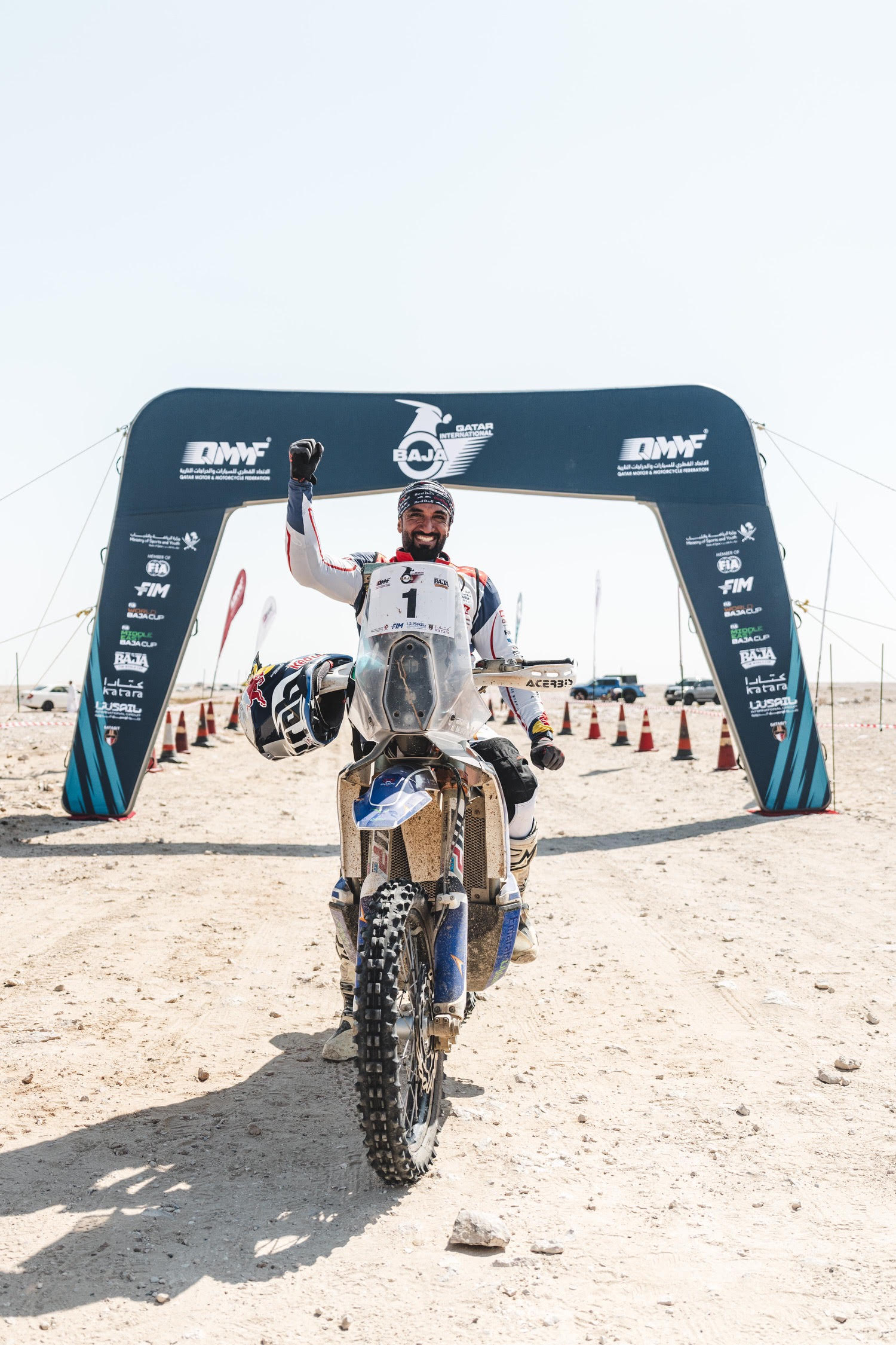 FIM BAJAS WORLD CUP ENTRANTS MAKE FINAL  PREPARATIONS FOR QATAR INTERNATIONAL BAJA