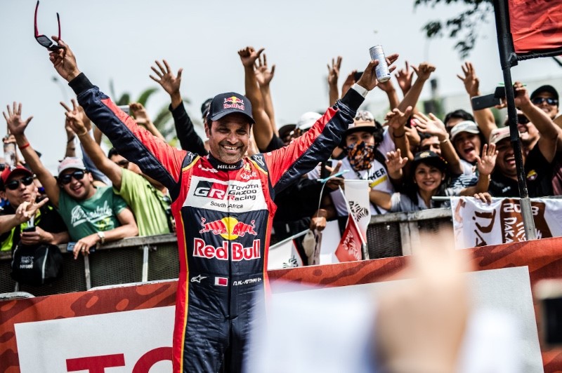Dakar Rally 2018, Nasser Saleh Wins the opening stage in Dakar