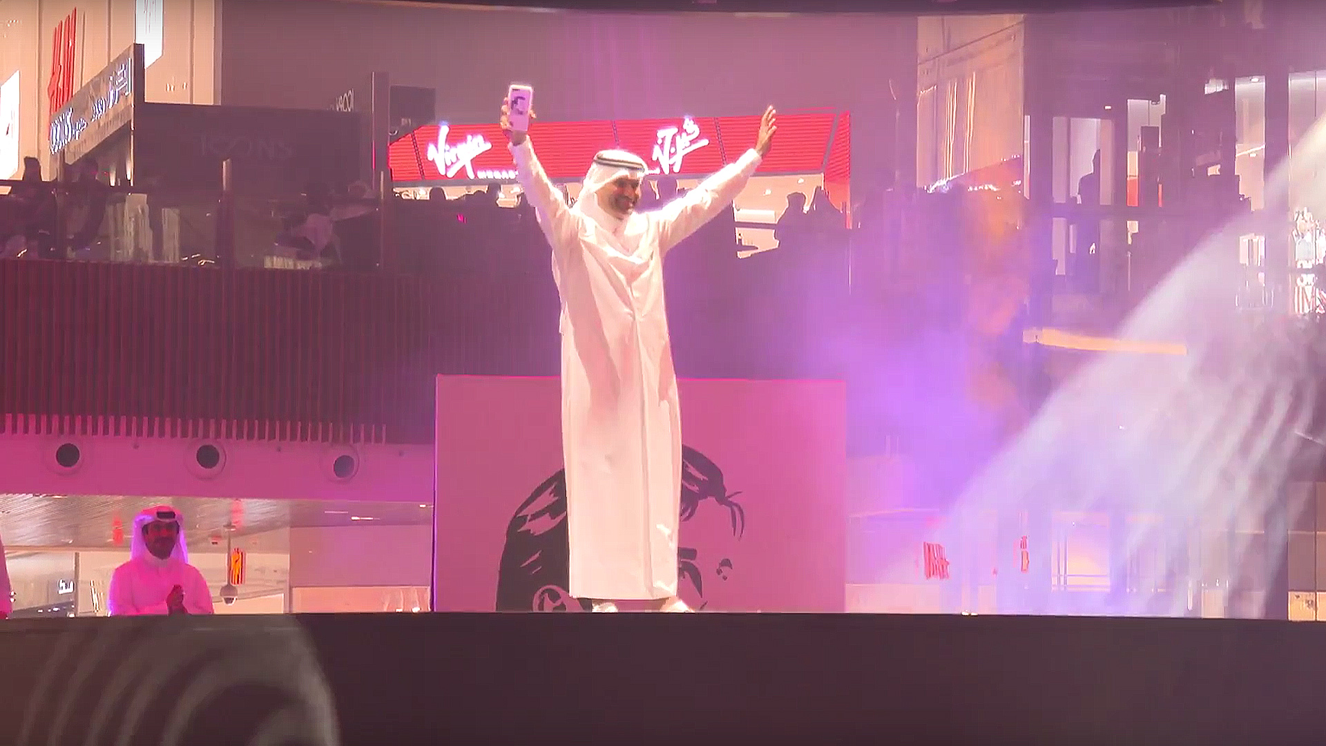 Press Conference held in Mall of Qatar for Nasse Saleh Al Attiyah’s 13th Victory