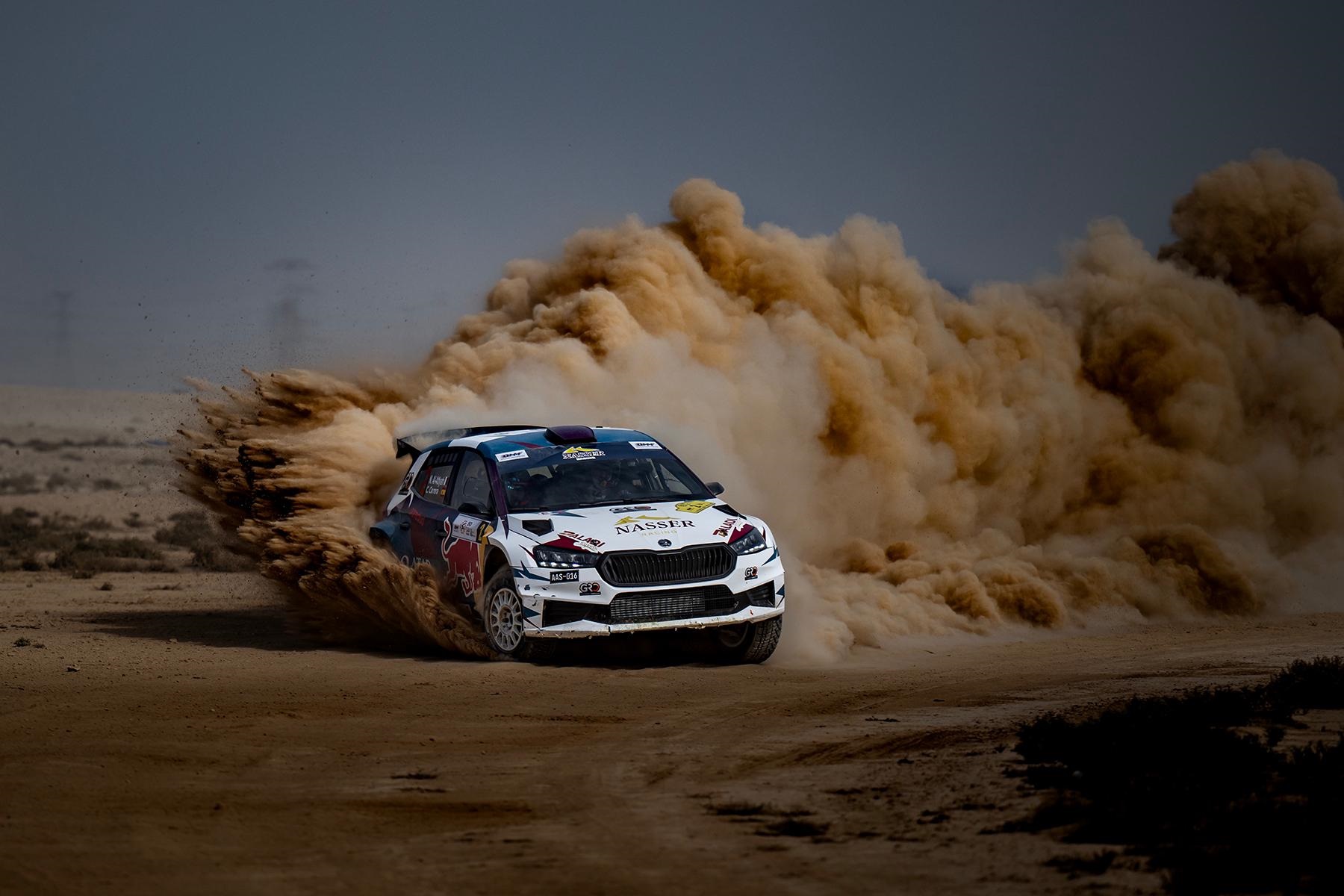 MASSIVE LEAD FOR AL-ATTIYAH AND CARRERA AFTER SEVEN STAGES OF THE QATAR INTERNATIONAL RALLY