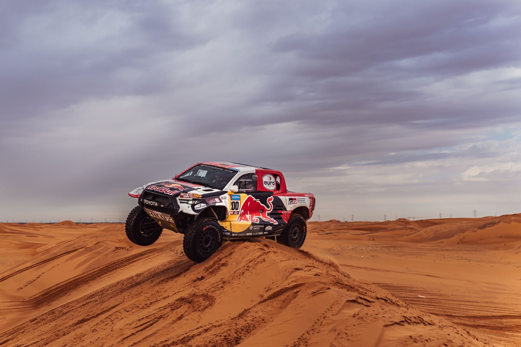 LOCAL STAR AL-ATTIYAH STARTS AS FAVOURITE TO WIN QATAR INTERNATIONAL BAJA