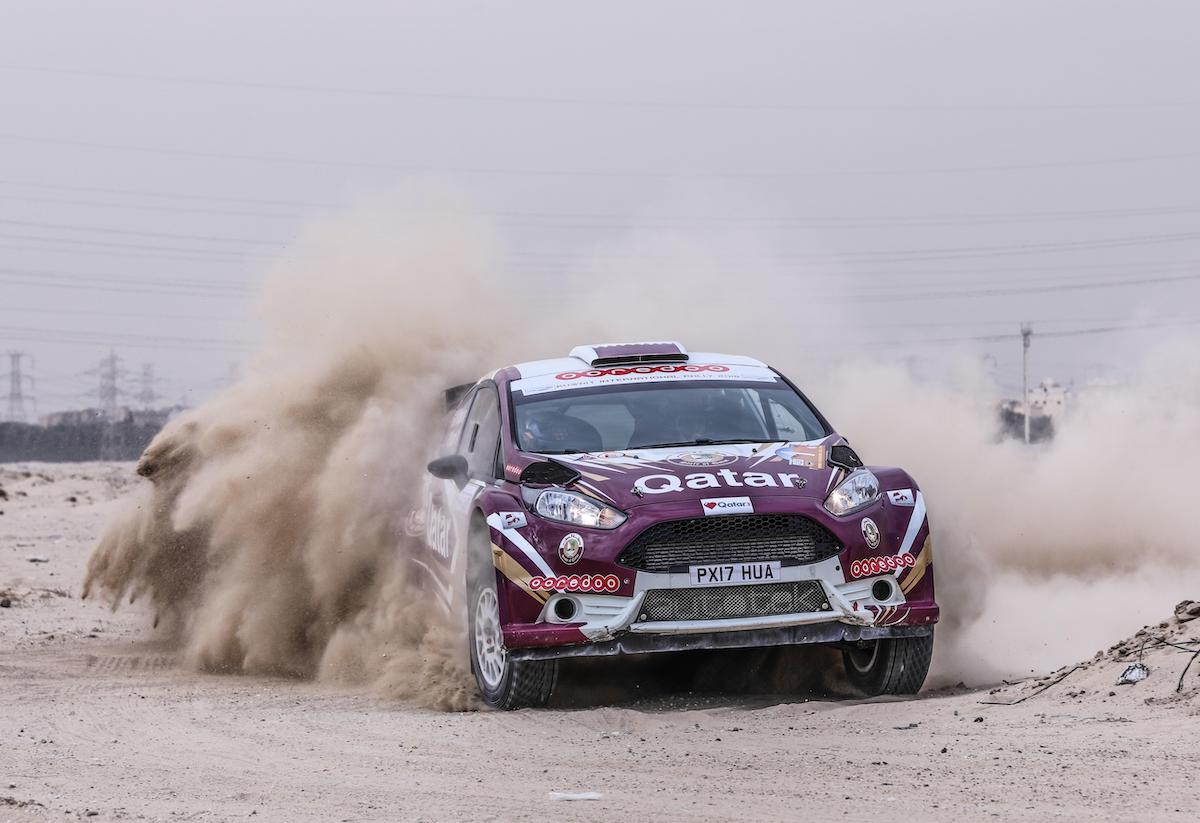 NASSER SALEH AL-ATTIYAH CONFIRMS 14TH MERC TITLE WITH SEVENTH WIN IN KUWAIT