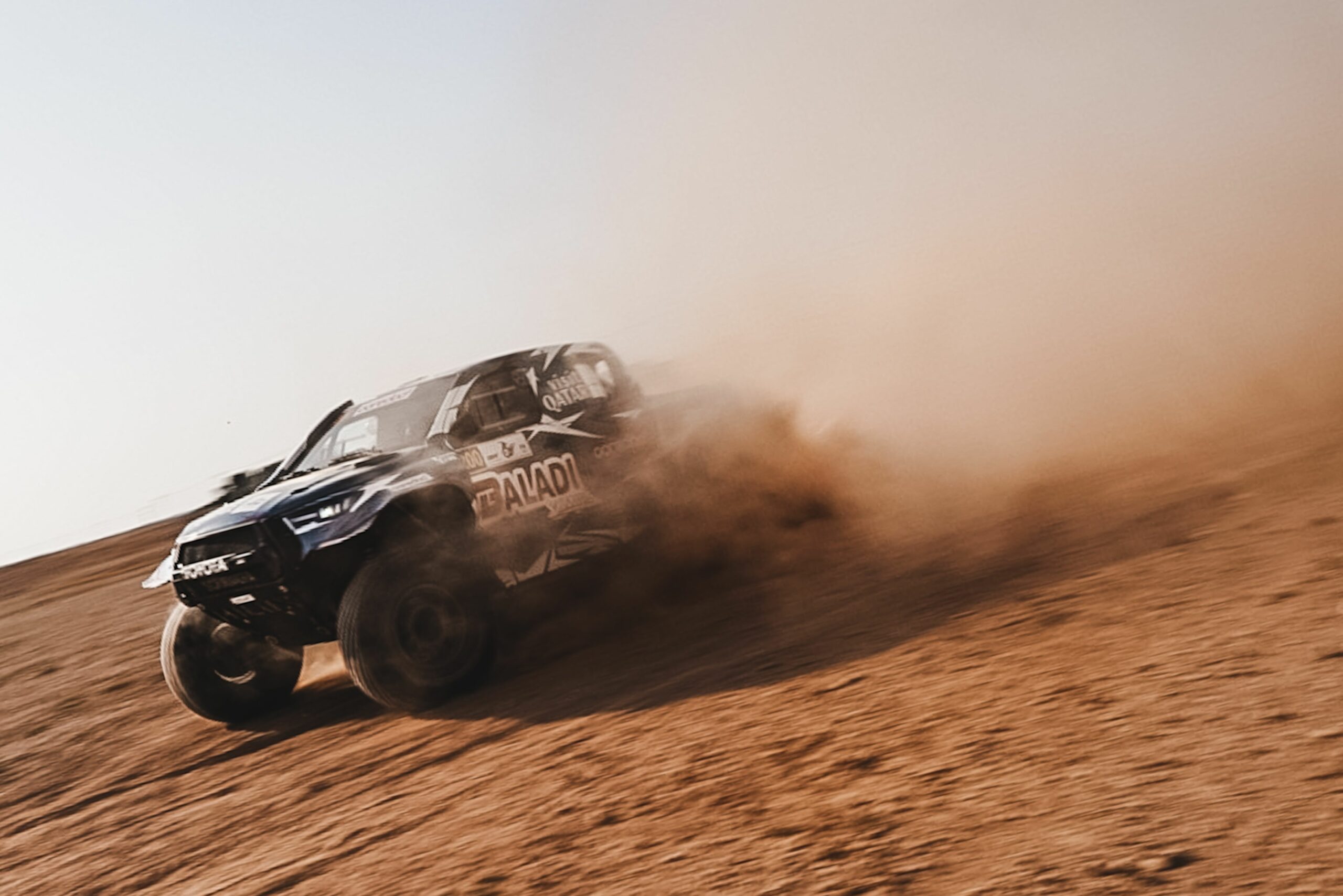 AL-ATTIYAH AND DABROWSKI FASTEST ON PROLOGUE STAGE OF QATAR INTERNATIONAL BAJA