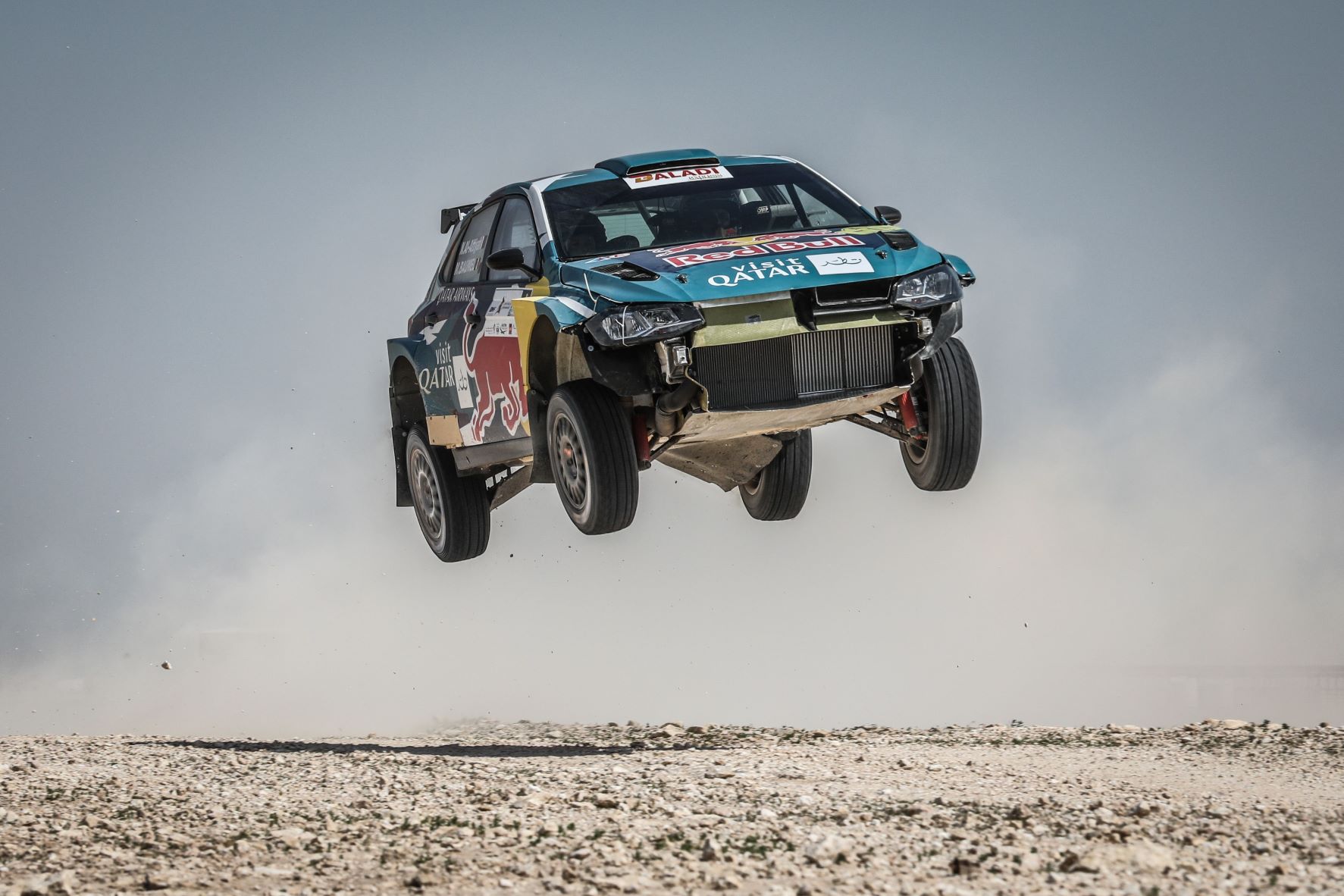 AL-ATTIYAH FENDS OFF FIERCE ØSTBERG CHALLENGE TO LEAD QATAR RALLY