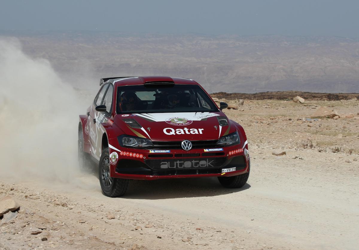 Jordan Rally 2019 FIA Middle East Rally Championship, round 2