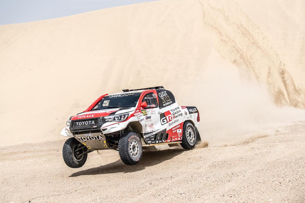 AL-ATTIYAH EXTENDS HIS LEAD WITH FASTEST TIME ON SECOND MANATEQ QATAR CROSS-COUNTRY RALLY STAGE