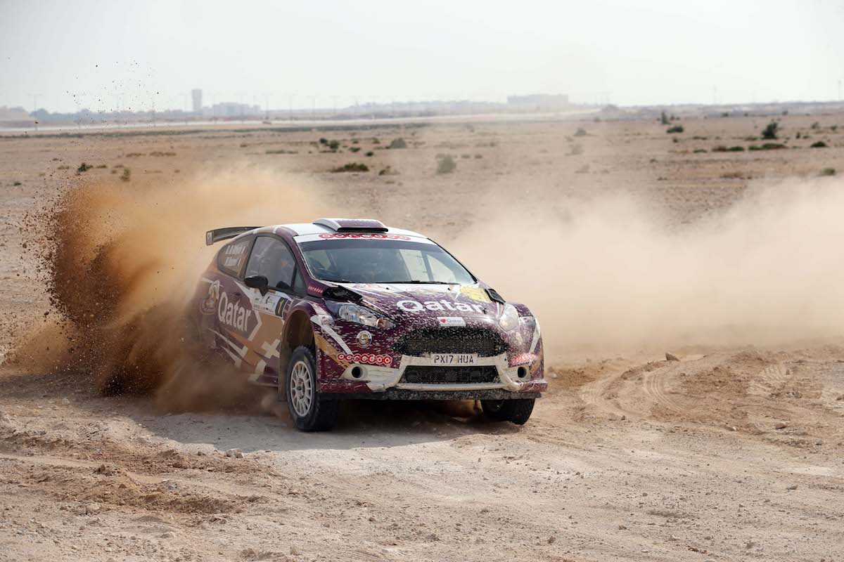 COMFORTABLE DAY ONE LEAD FOR AL-ATTIYAH IN MANATEQ INTERNATIONAL RALLY OF QATAR