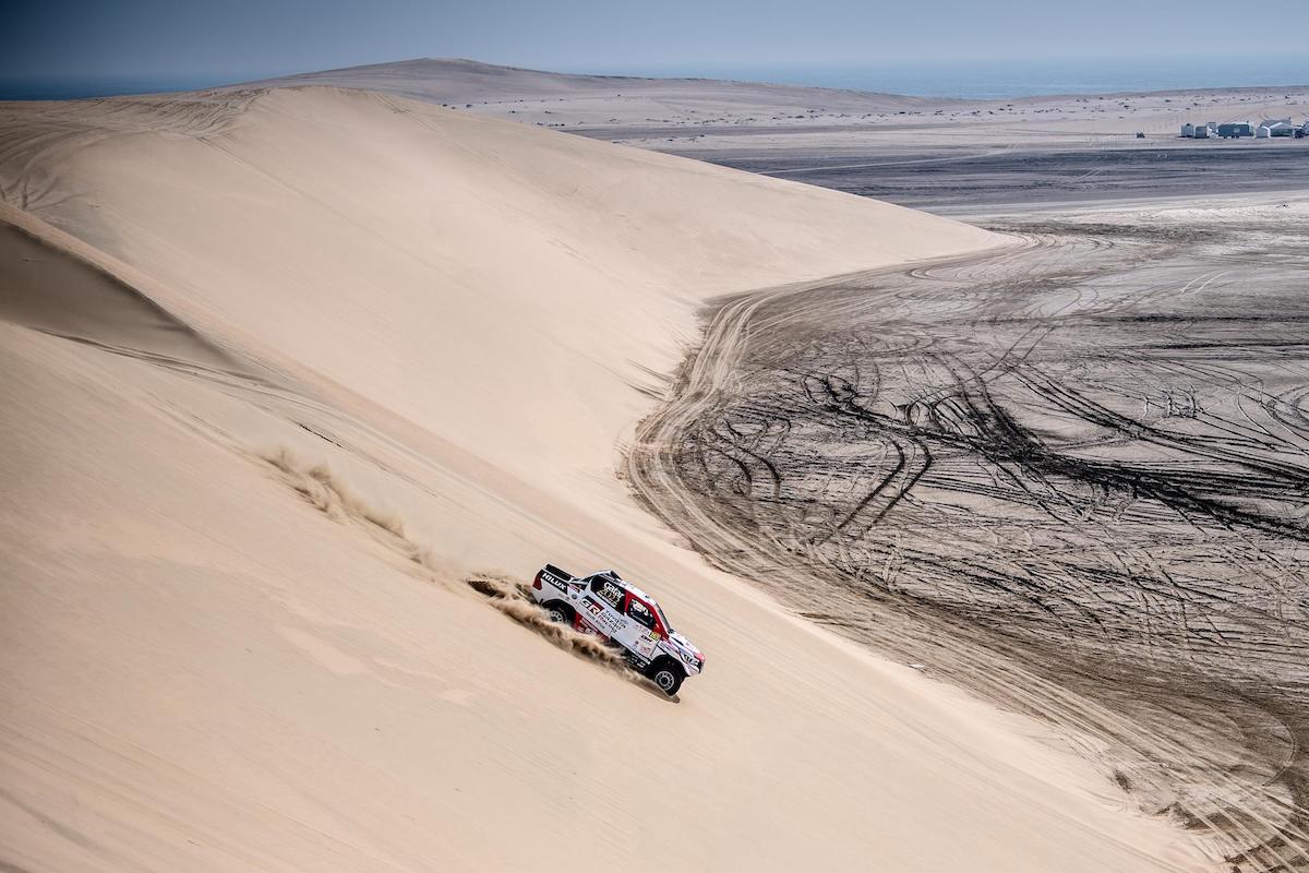 AL-ATTIYAH WINS THIRD SUCCESSIVE STAGE TO TAKE GRIP ON MANATEQ QATAR CROSS-COUNTRY RALLY