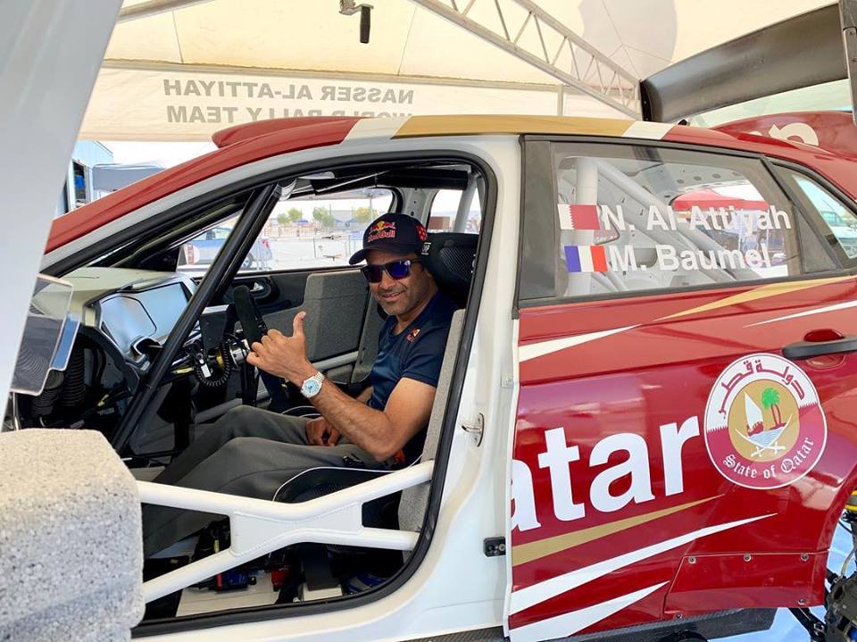 AL-ATTIYAH AND MEEKE TOP ENTRY FOR QATAR INTERNATIONAL RALLY