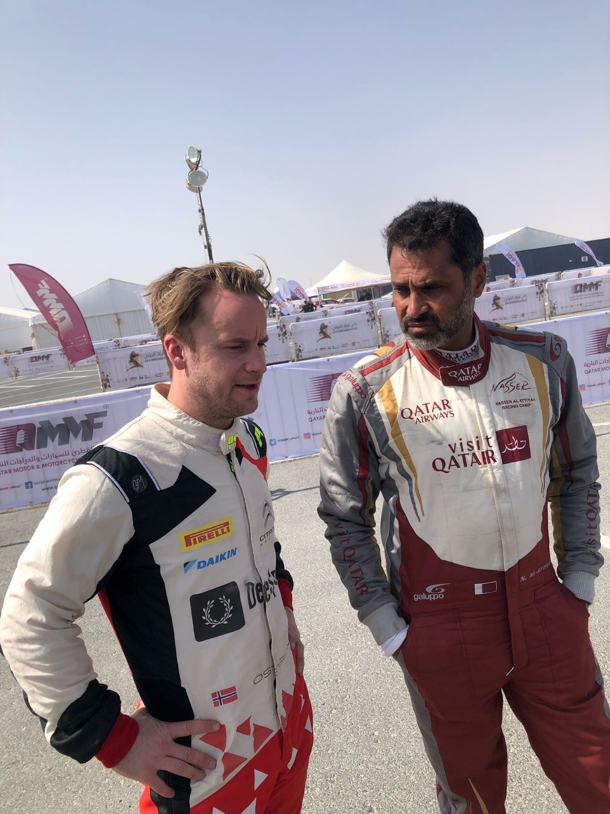ØSTBERG, LOUBET AND SESKS TO TAKE ON MERC REGULARS  IN STAR-STUDDED ENTRY FOR QATAR INTERNATIONAL RALLY