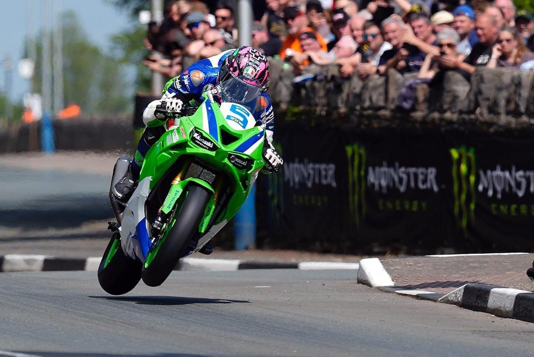 ISLE OF MAN TT LEGEND HILLIER SET FOR QATAR INTERNATIONAL BAJA LUSAIL (Qatar):