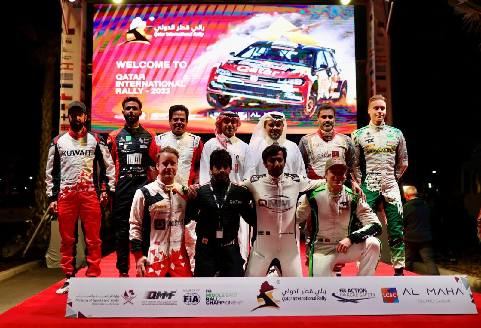 MIKKELSEN LEADS AFTER OPENING STAGE OF QATAR INTERNATIONAL RALLY