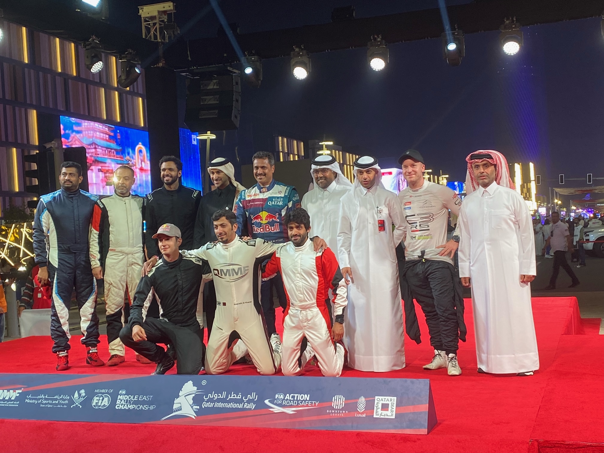 ØSTBERG AND BARTH LEAD AFTER OPENING SUPER SPECIAL STAGE IN QATAR