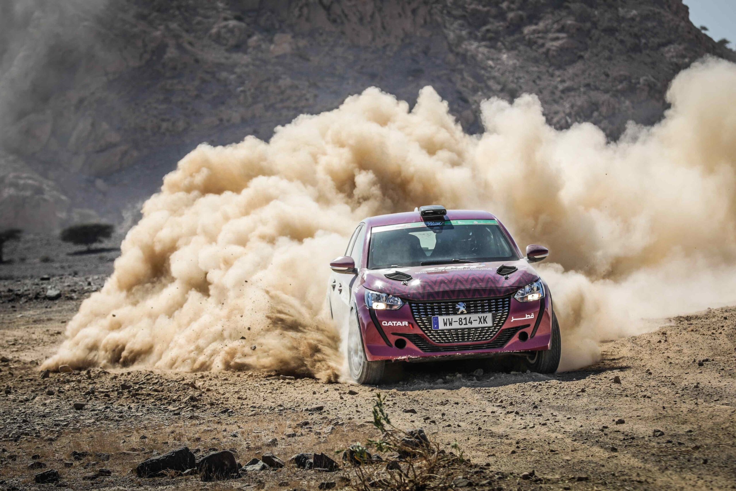 QATAR ACADEMY STARS PROGRAMME WINNERS AL-MARRI AND AL-HARQAN TO MAKE DEBUTS AT THE QATAR INTERNATIONAL RALLY