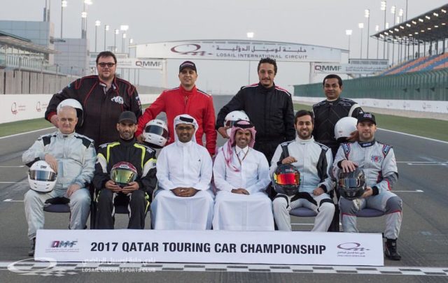 Line up for the QTCC Opening Round