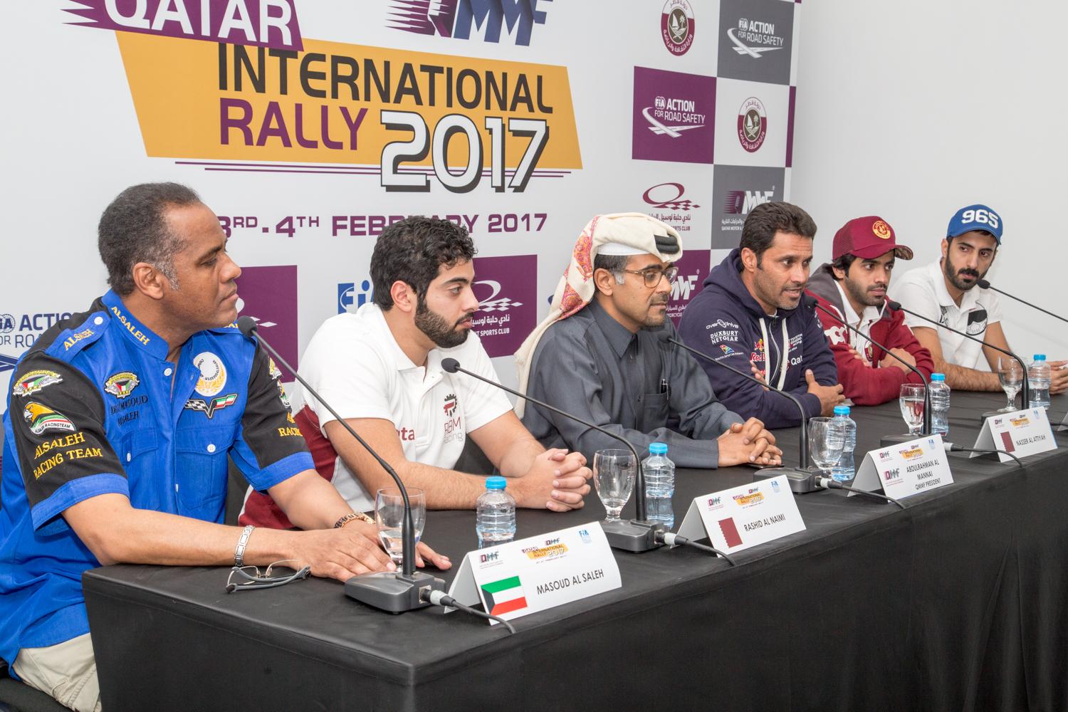 2017 Qatar International Rally FIA Middle East Rally Championship, round 1