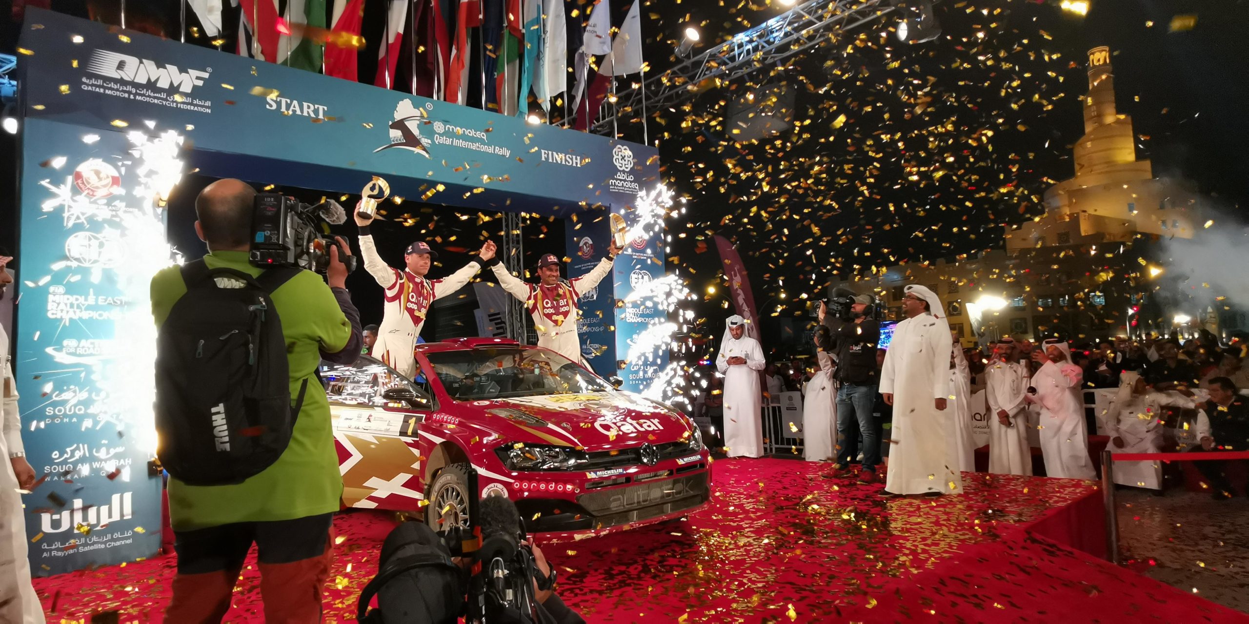 2021 Qatar International Rally   FIA Middle East Rally Championship, round 1