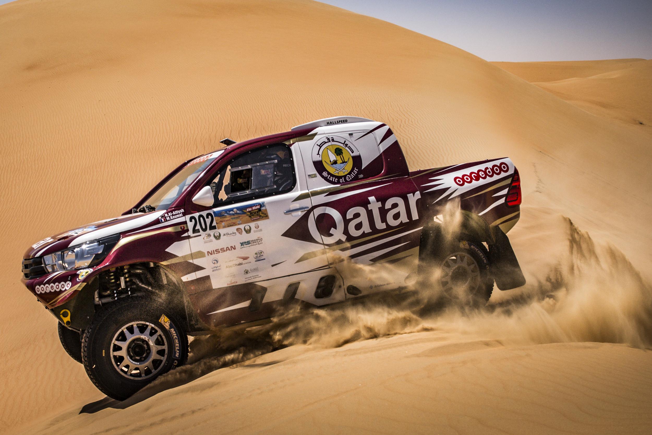 QATAR’S DEFENDING FIA WORLD CUP CHAMPION  AL-ATTIYAH LEADS QUALITY ENTRY INTO RALLY KAZAKHSTAN