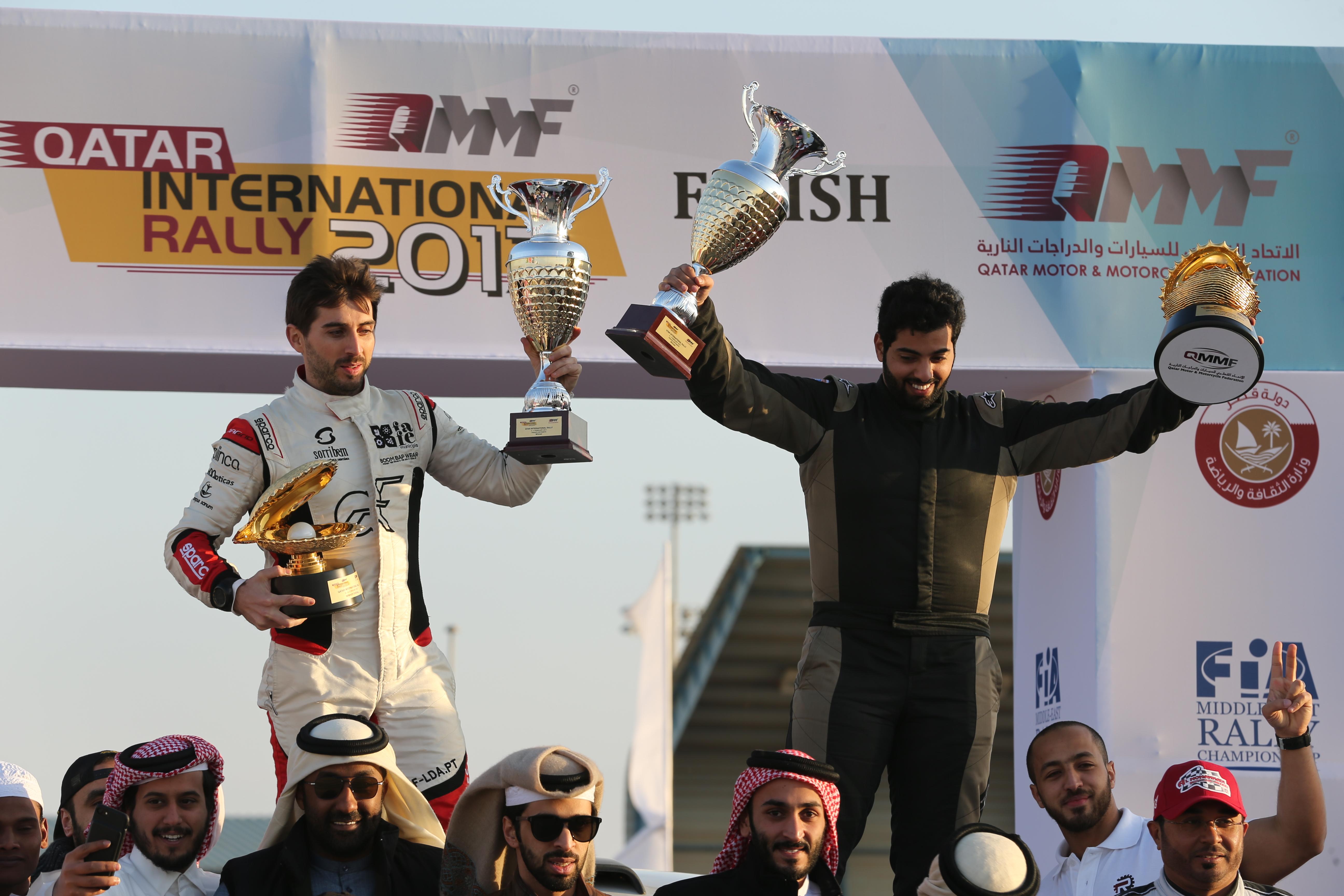 MERC 2 WINNER RASHED AL-NAIMI CLAIMS DRAMATIC  VICTORY IN HISTORIC QATAR INTERNATIONAL RALLY