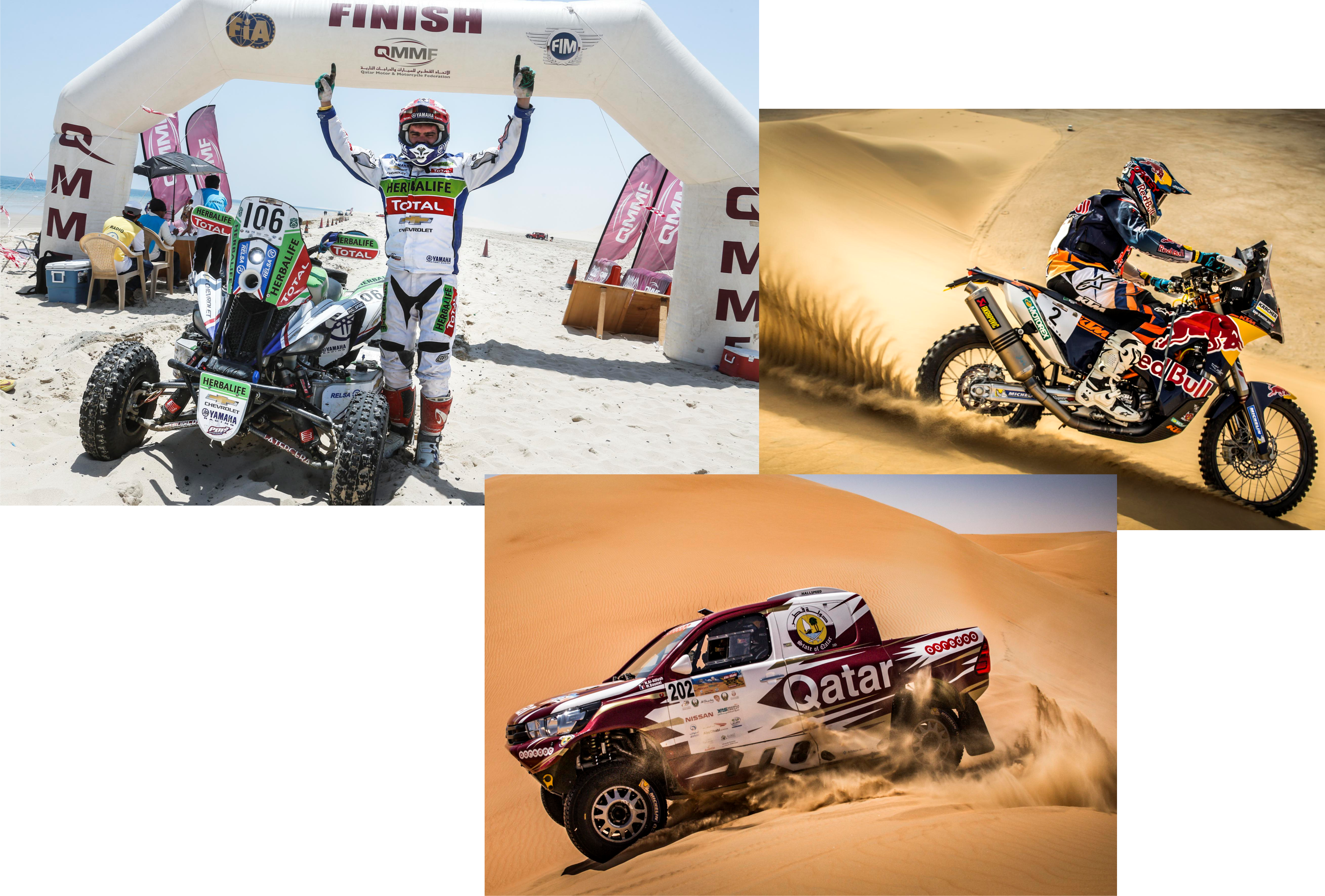 QMMF ANNOUNCES NEW FORMAT AND CHALLENGING ROUTE FOR 2017 QATAR CROSS-COUNTRY RALLY
