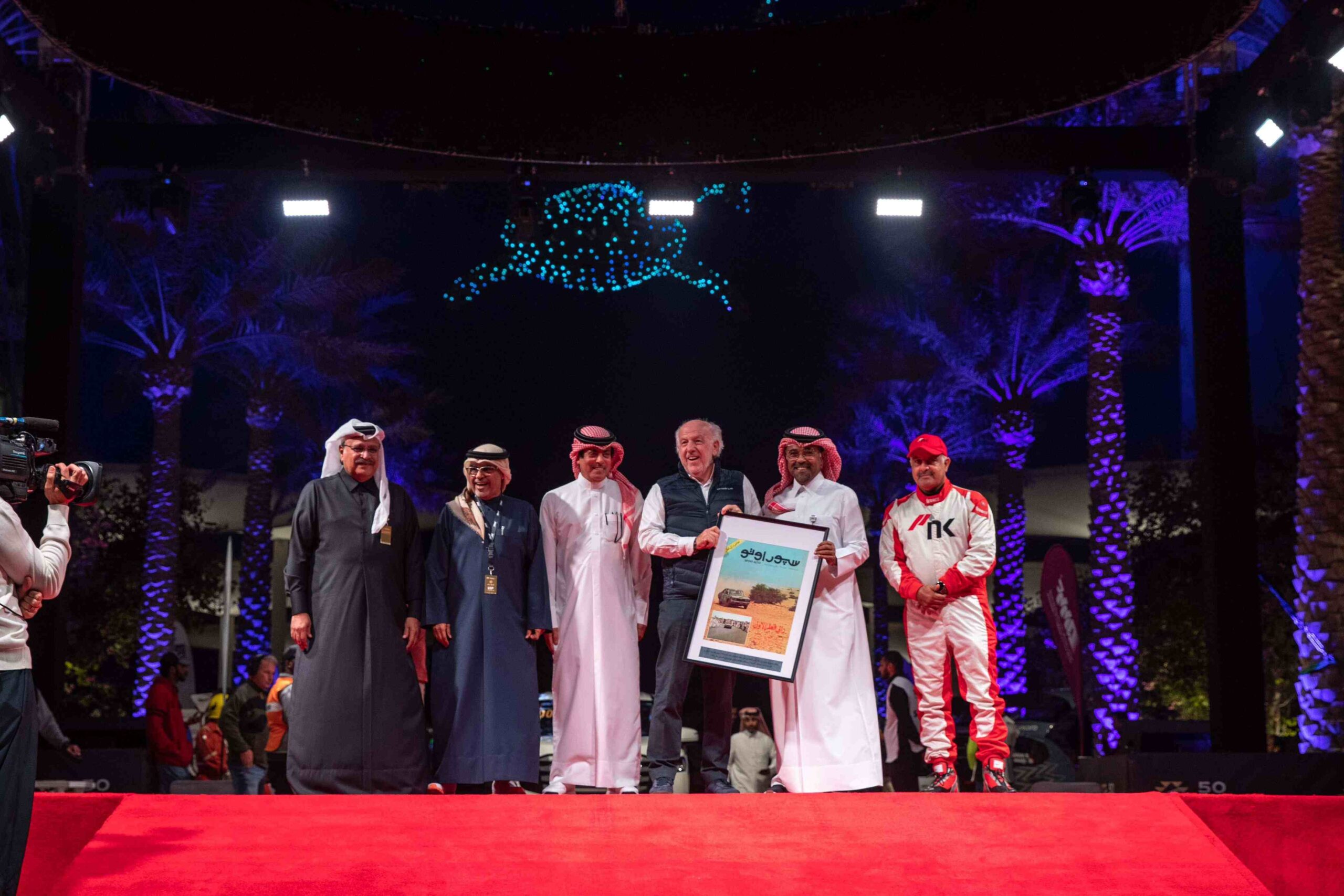 AL-ATTIYAH AND CARRERA FASTEST ON OPENING SUPER  SPECIAL STAGE AT THE QATAR INTERNATIONAL RALLY