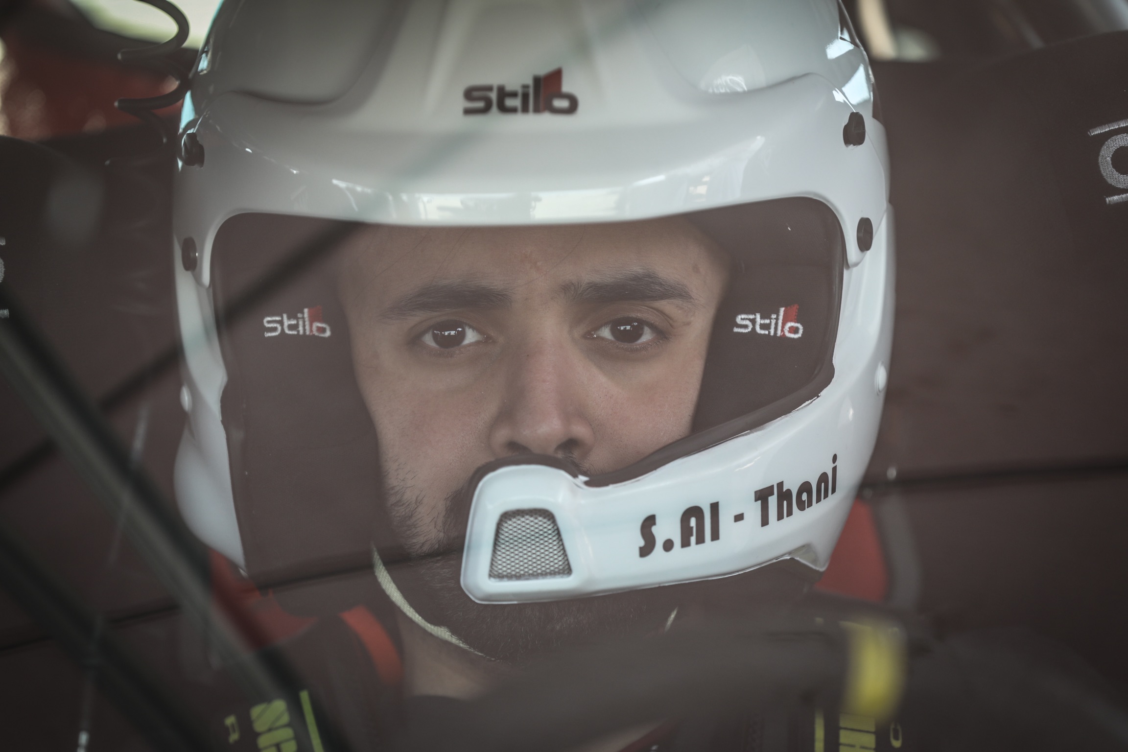 Sheikh Suhaim Al-Thani prepares for his first rally appearance
