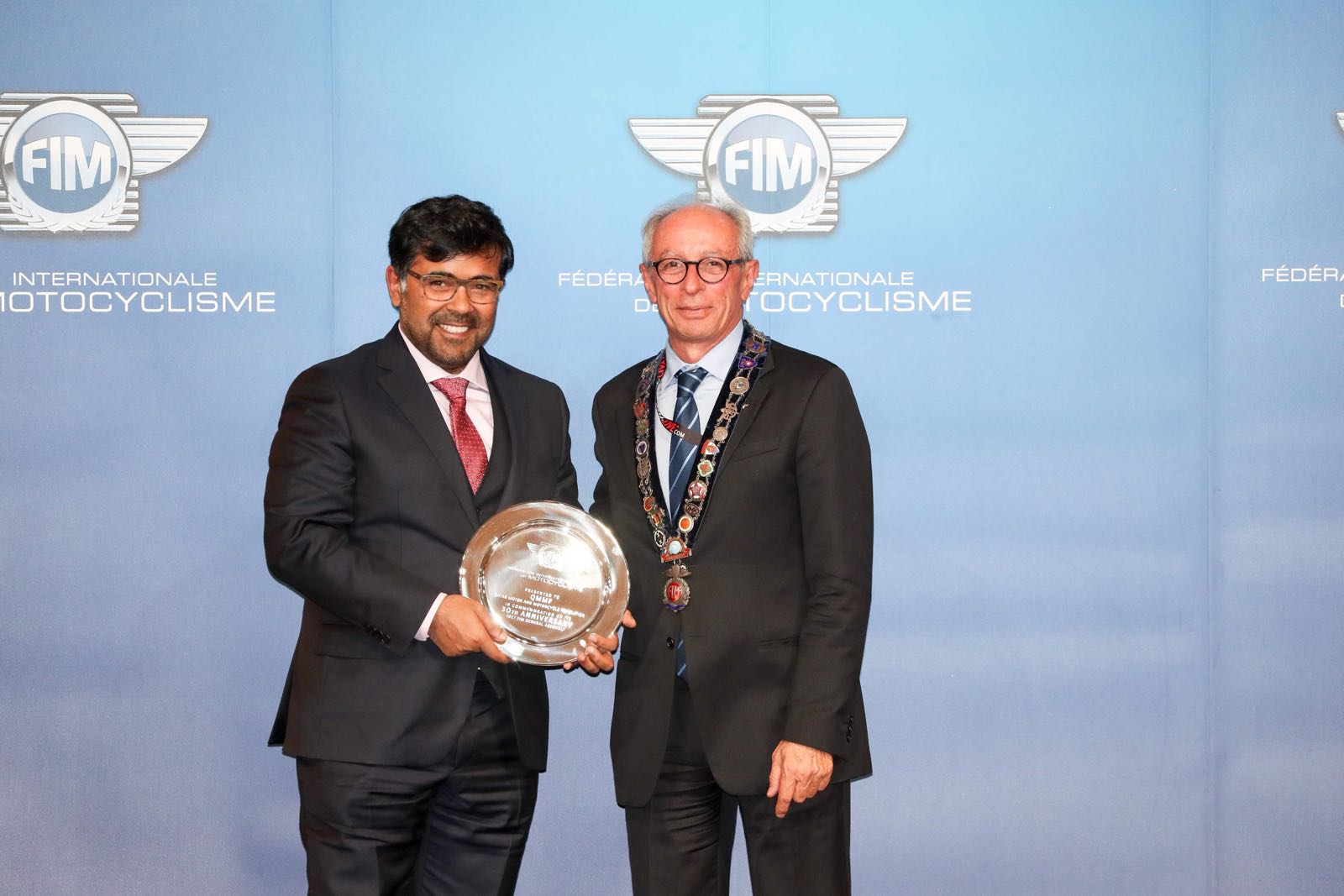 30 years anniversary since QMMF was founded