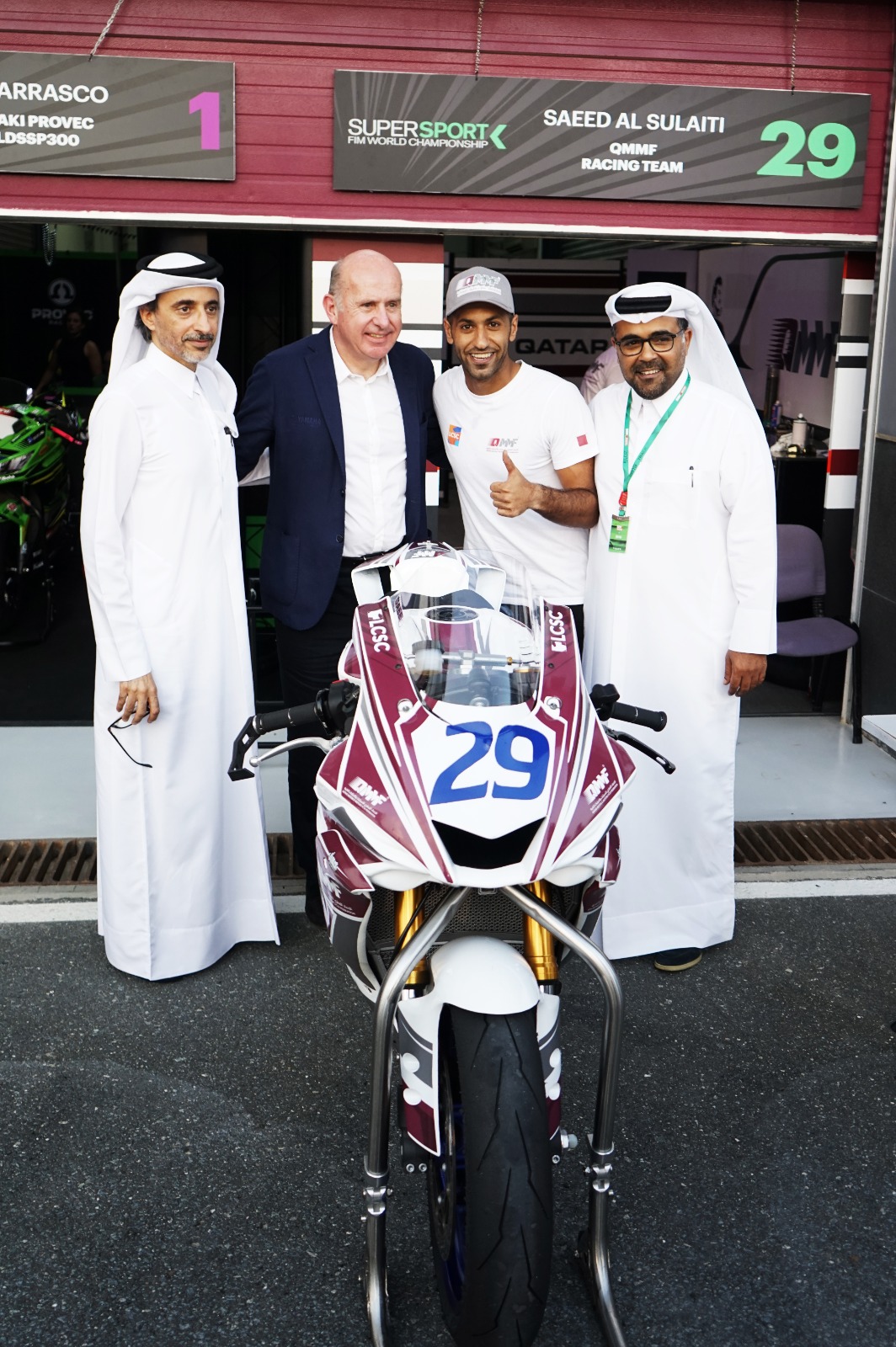 Spanish Superbike Championship held at de jerez angel nieto circuit.