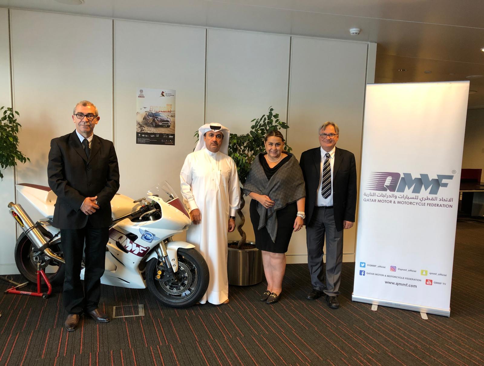 Mr. Sultan Al Muraikhi, Executive Director of Qatar Motor & Motorcycle Federation .