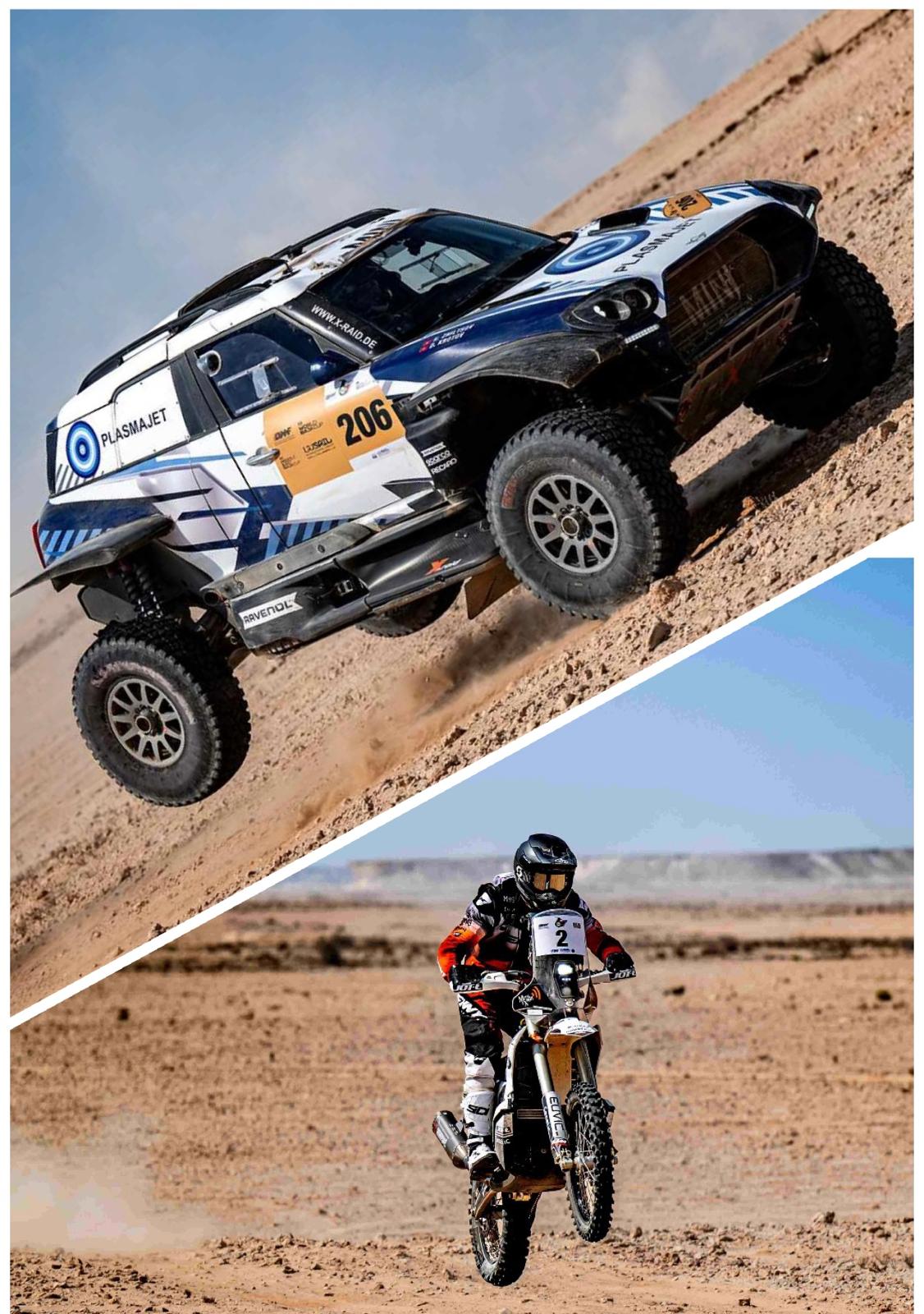 KROTOV AND DABROWSKI OPEN UP LEADS AFTER  STAGE ONE OF THE QATAR INTERNATIONAL BAJA