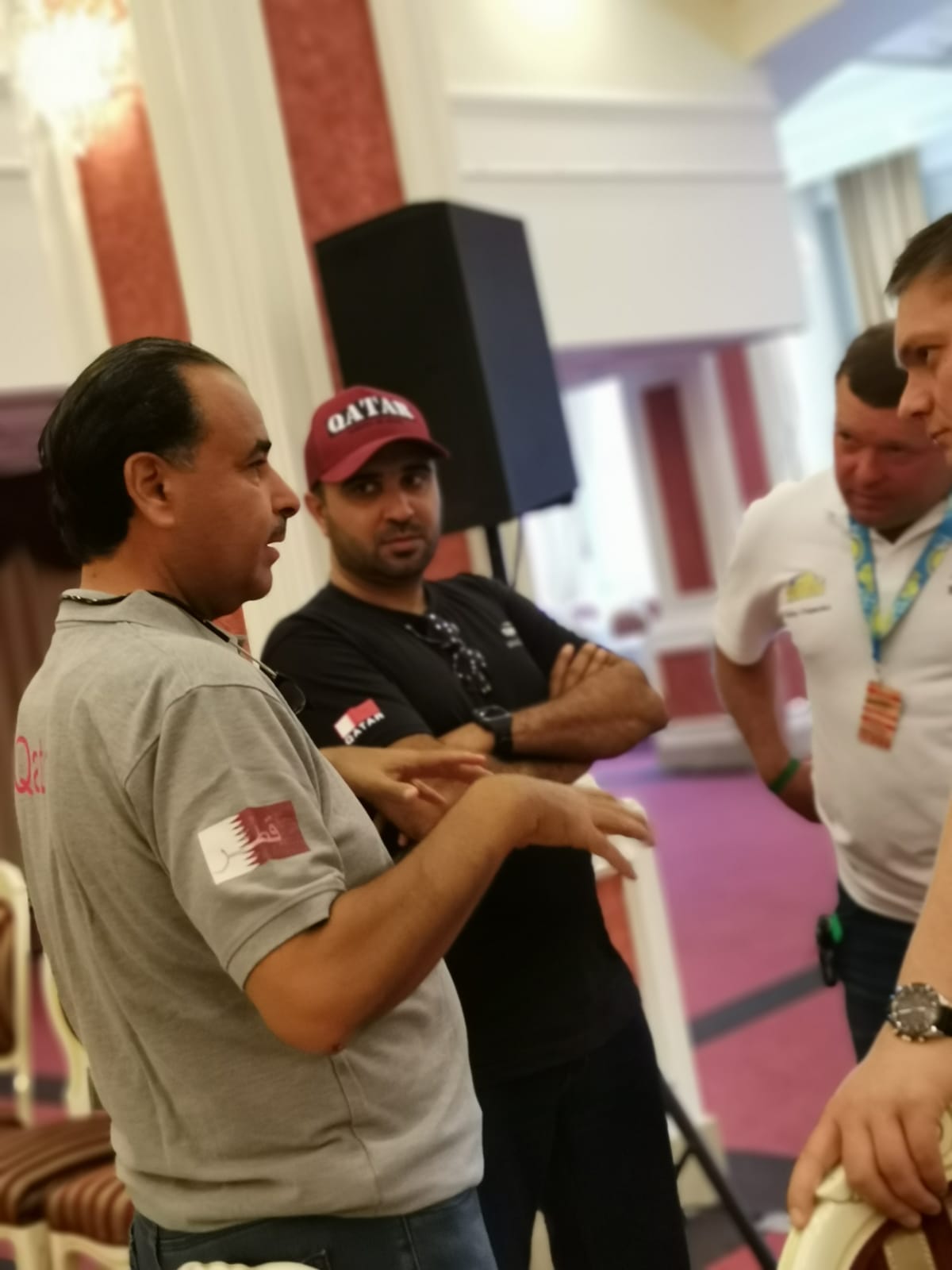 Rally of Kazakhstan technical check