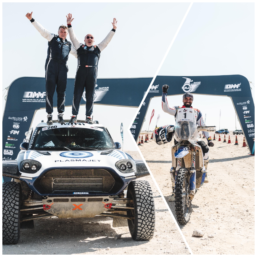 X-RAID MINI’S KROTOV AND ZHILTSOV SNATCH MAIDEN WIN IN QATAR