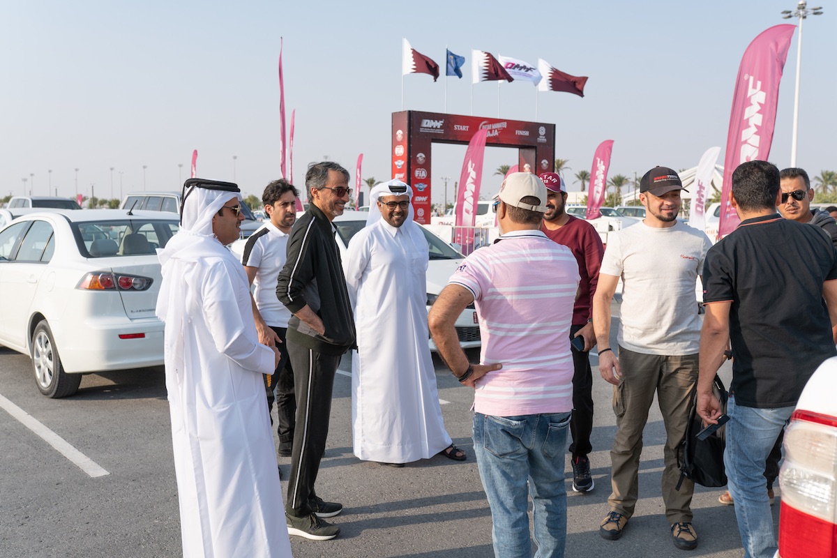 His Excellency Minister of Culture and Sport visit to the QMMF