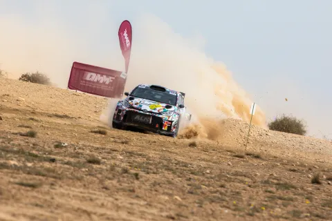 Qatar International Rally 2025