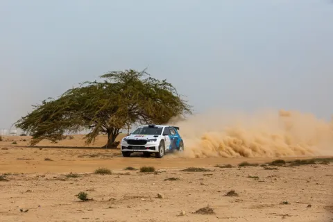 Qatar International Rally 2025