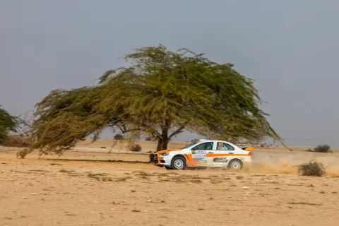 Qatar International Rally 2025