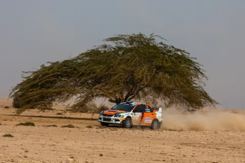 Qatar International Rally 2025